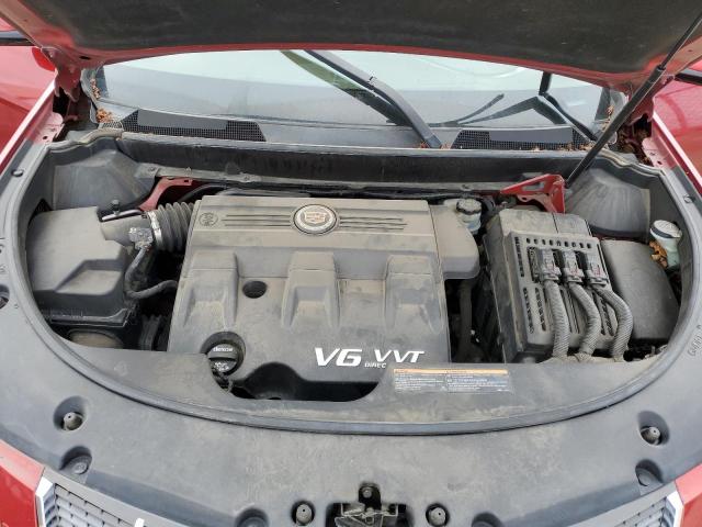 3GYFNEE30CS577887 - 2012 CADILLAC SRX PERFORMANCE COLLECTION Қызыл фото 12