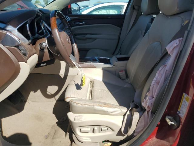 3GYFNEE30CS577887 - 2012 CADILLAC SRX PERFORMANCE COLLECTION Қызыл фото 7