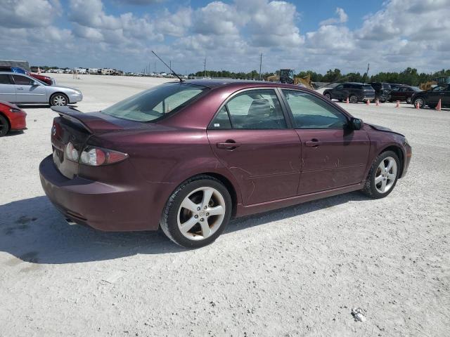 1YVHP80C485M18304 - 2008 MAZDA 6 I BURGUNDY photo 3