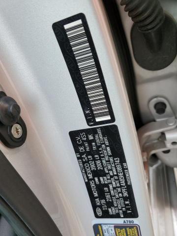 3KPFL4A85HE089743 - 2017 KIA FORTE EX SILVER photo 12