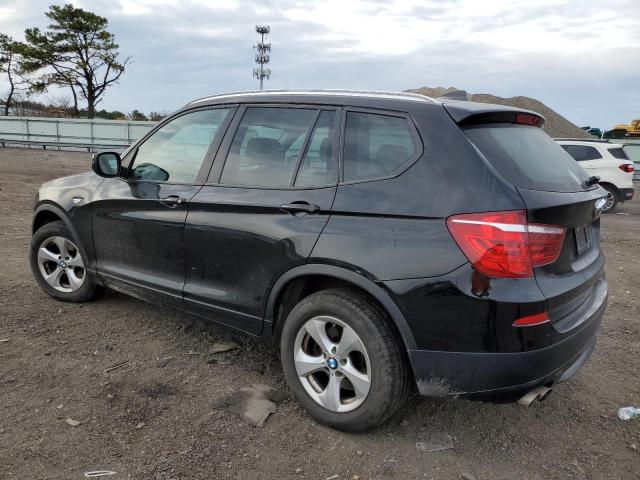 5UXWX5C55CL722320 - 2012 BMW X3 XDRIVE28I BLACK photo 2