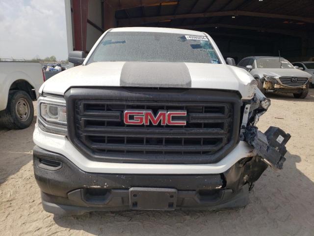 1GTN1LEC6JZ261699 - 2018 GMC SIERRA C1500 WHITE photo 5