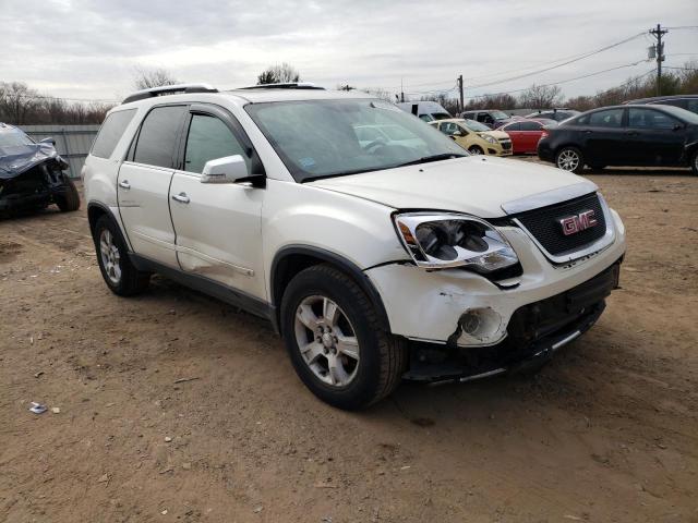 1GKER23D99J175137 - 2009 GMC ACADIA SLT-1 WHITE photo 4