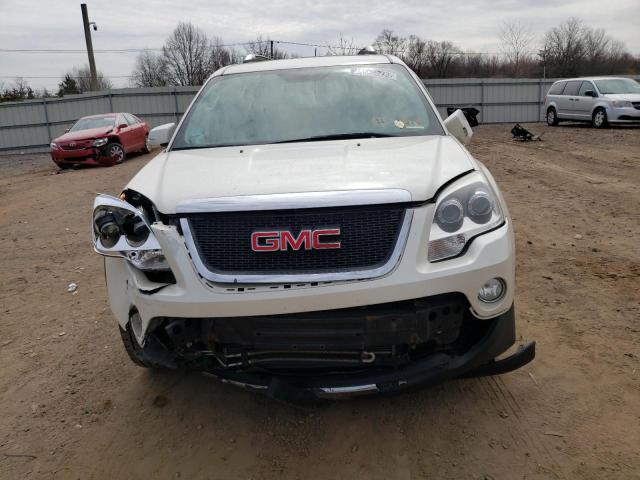 1GKER23D99J175137 - 2009 GMC ACADIA SLT-1 WHITE photo 5