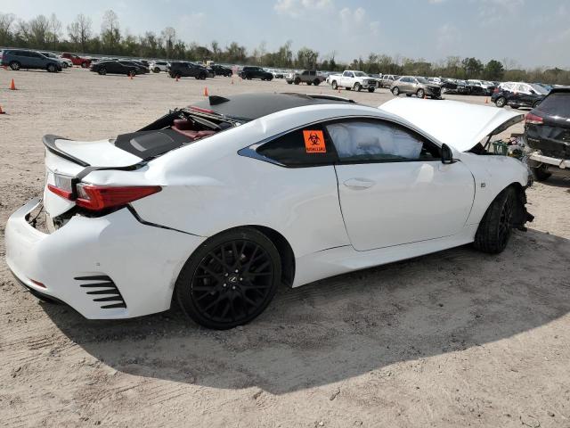 JTHHA5BC3H5006814 - 2017 LEXUS RC 200T WHITE photo 3