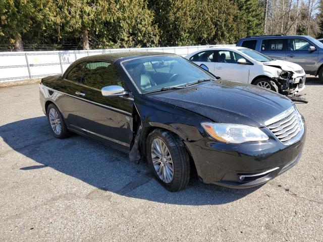 1C3BC7EG2BN546081 - 2011 CHRYSLER 200 LIMITED BLACK photo 4