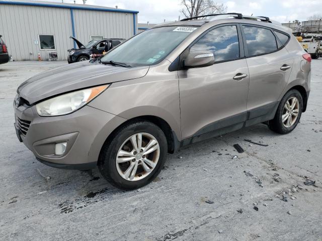 KM8JU3AC4DU660376 - 2013 HYUNDAI TUCSON GLS GRAY photo 1