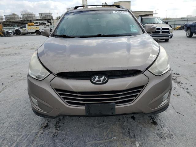 KM8JU3AC4DU660376 - 2013 HYUNDAI TUCSON GLS GRAY photo 5