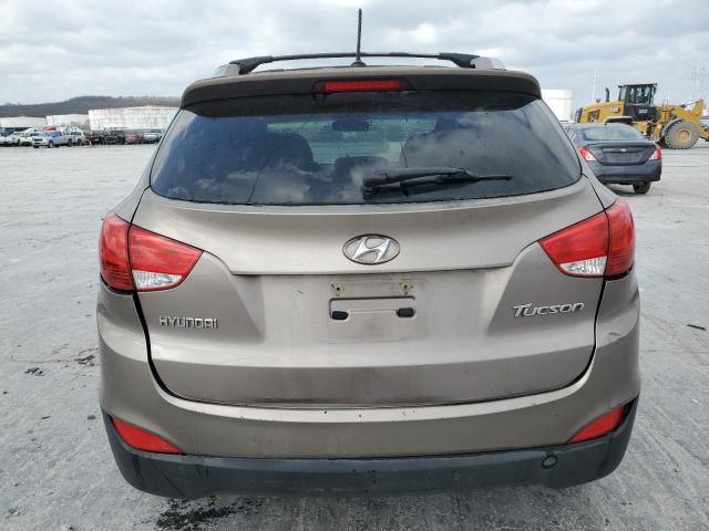 KM8JU3AC4DU660376 - 2013 HYUNDAI TUCSON GLS GRAY photo 6