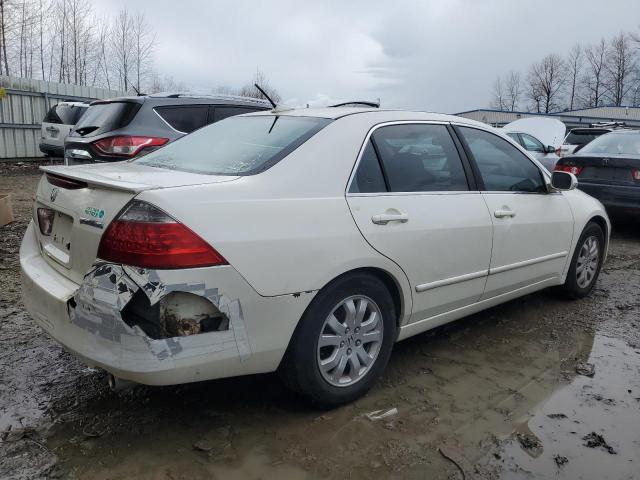 JHMCN364X6C003679 - 2006 HONDA ACCORD HYBRID WHITE photo 3