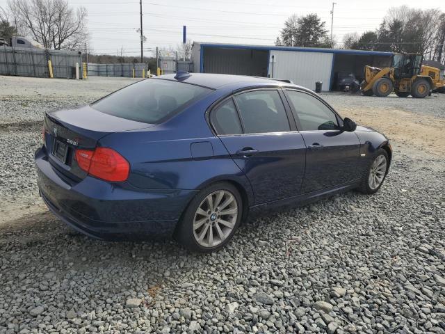 WBAPH7C5XBE679186 - 2011 BMW 328 I BLUE photo 3