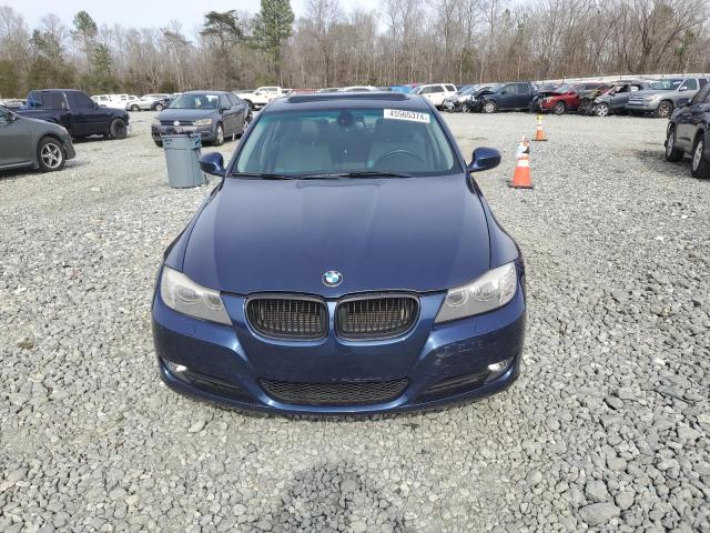 WBAPH7C5XBE679186 - 2011 BMW 328 I BLUE photo 5