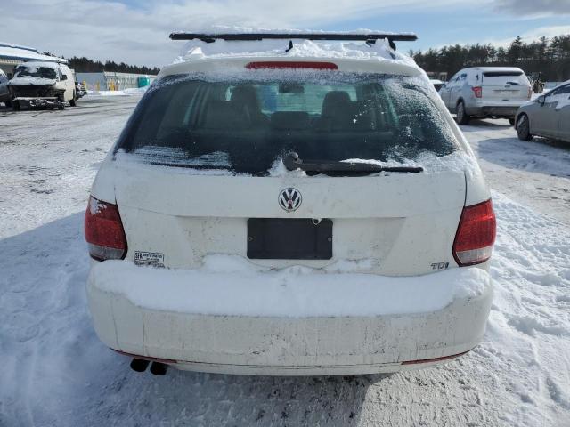 3VWPL7AJ5CM702562 - 2012 VOLKSWAGEN JETTA TDI Blanco foto 6