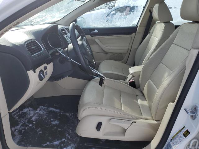 3VWPL7AJ5CM702562 - 2012 VOLKSWAGEN JETTA TDI Blanco foto 7