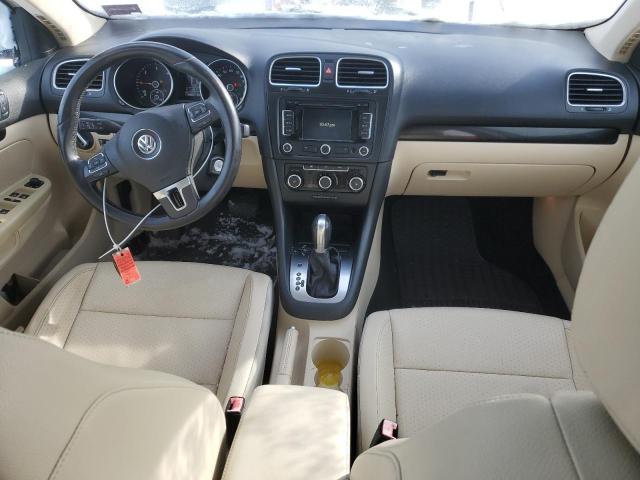 3VWPL7AJ5CM702562 - 2012 VOLKSWAGEN JETTA TDI Blanco foto 8