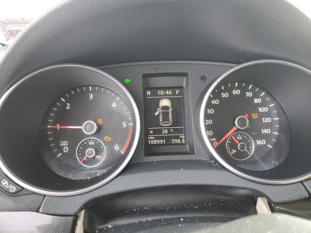 3VWPL7AJ5CM702562 - 2012 VOLKSWAGEN JETTA TDI Blanco foto 9