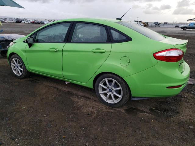 3FADP4BJXFM148405 - 2015 FORD FIESTA SE GREEN photo 2