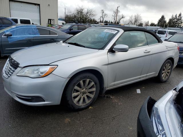 1C3BC2EBXBN599618 - 2011 CHRYSLER 200 TOURING SILVER photo 1