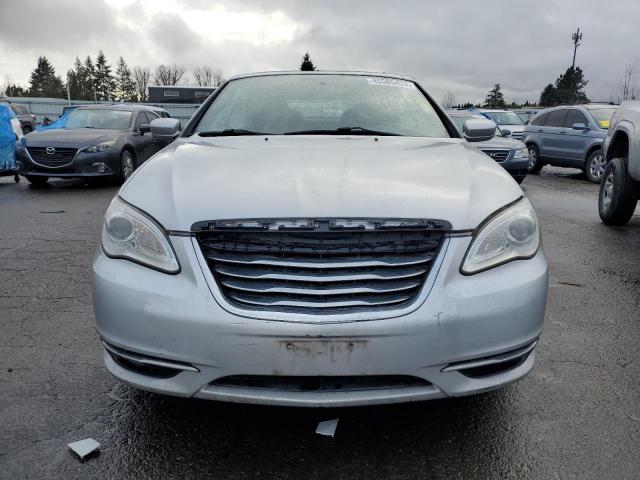 1C3BC2EBXBN599618 - 2011 CHRYSLER 200 TOURING SILVER photo 5