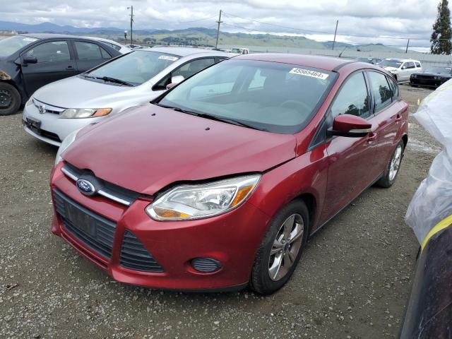 1FADP3K2XDL335631 - 2013 FORD FOCUS SE RED photo 1