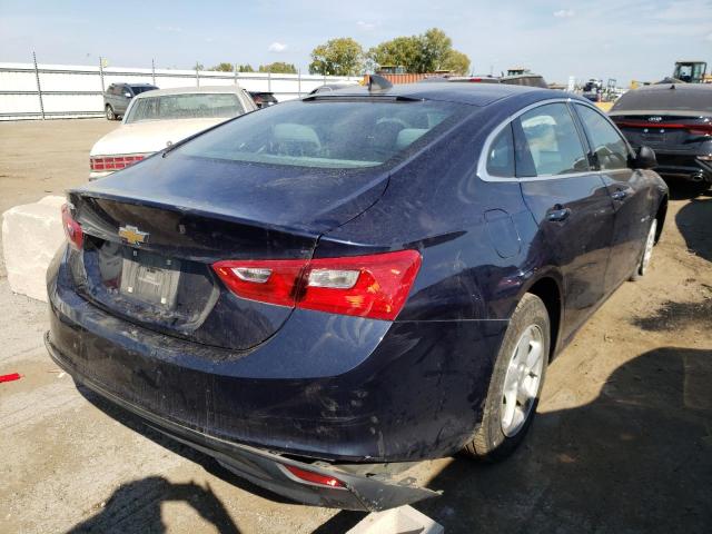 1G1ZC5ST2HF108964 - 2017 CHEVROLET MALIBU LS BLUE photo 4