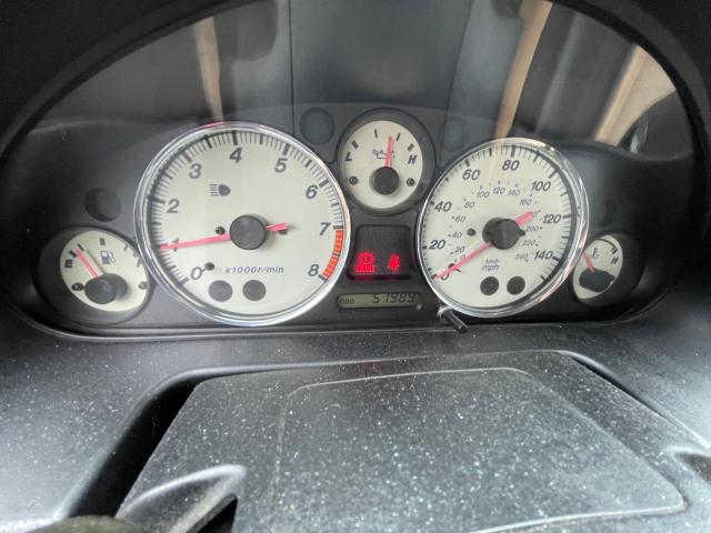 JM1NB353720223935 - 2002 MAZDA MX-5 MIATA BASE BLUE photo 8