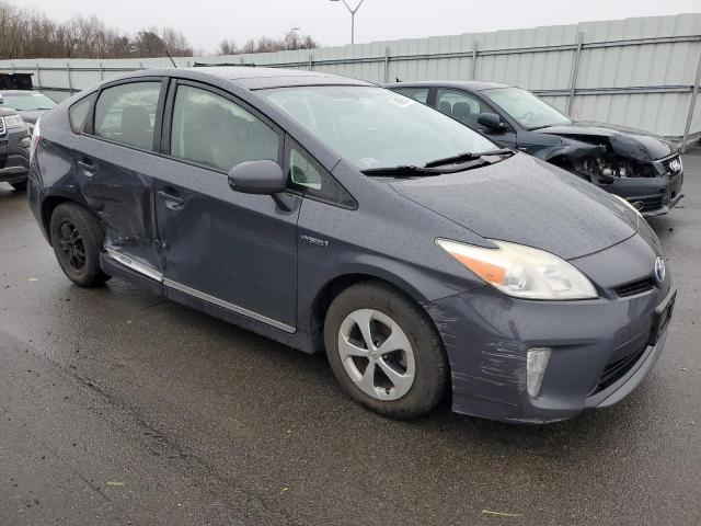 JTDKN3DU6C1482240 - 2012 TOYOTA PRIUS GRAY photo 4