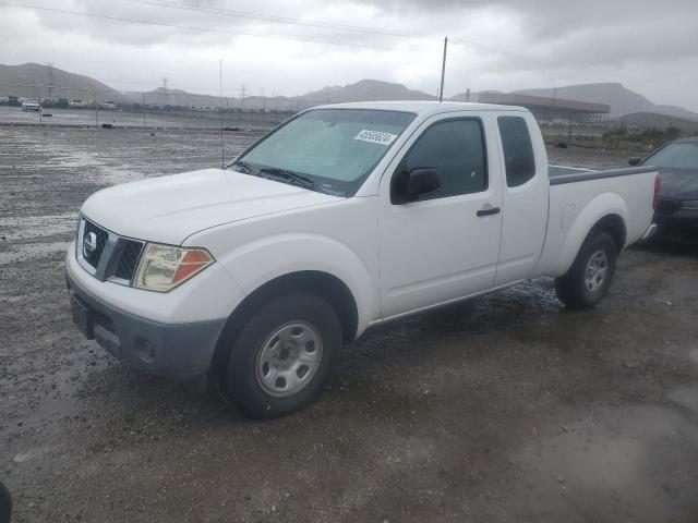 1N6BD06T66C465725 - 2006 NISSAN FRONTIER KING CAB XE WHITE photo 1