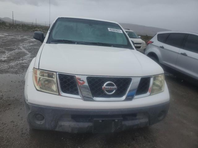 1N6BD06T66C465725 - 2006 NISSAN FRONTIER KING CAB XE WHITE photo 5