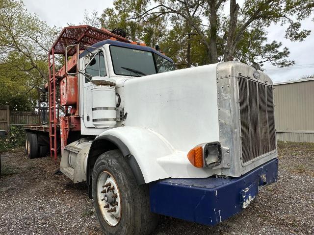 1NPALT0X7YN520701 - 2000 PETERBILT 357 WHITE photo 1