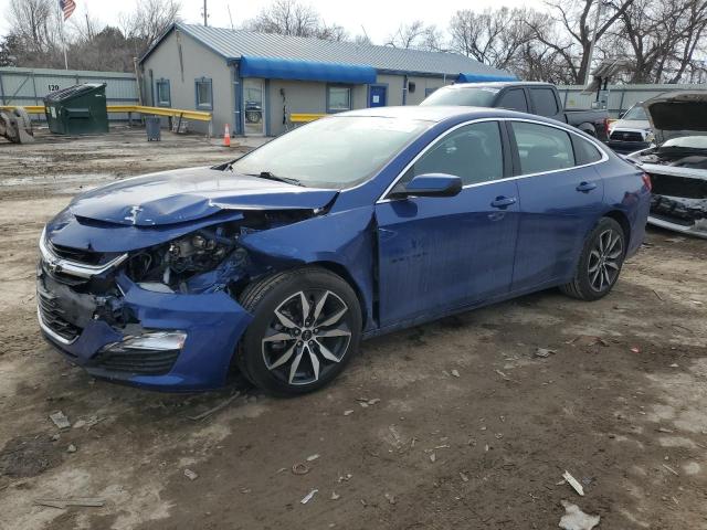 1G1ZG5ST4PF145985 - 2023 CHEVROLET MALIBU RS 蓝色 照片 1