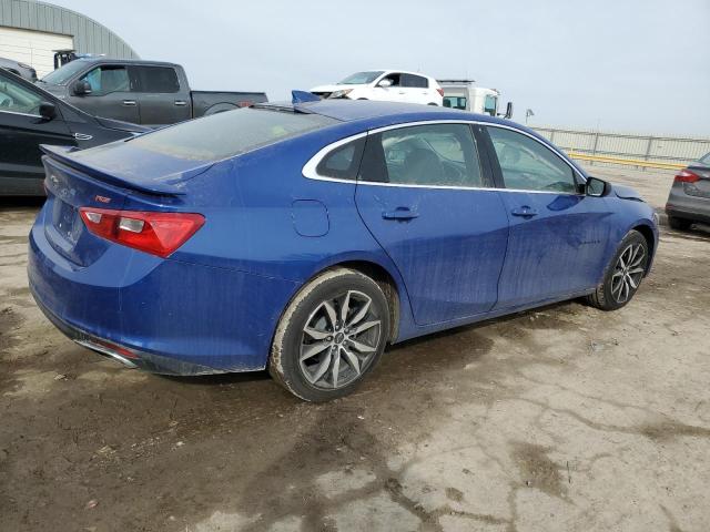1G1ZG5ST4PF145985 - 2023 CHEVROLET MALIBU RS 蓝色 照片 3