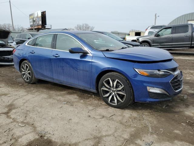 1G1ZG5ST4PF145985 - 2023 CHEVROLET MALIBU RS 蓝色 照片 4