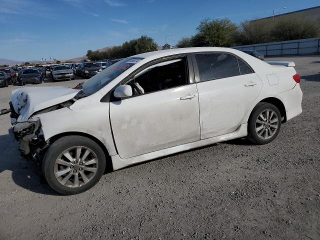 1NXBU40E19Z011431 - 2009 TOYOTA COROLLA BASE WHITE photo 1