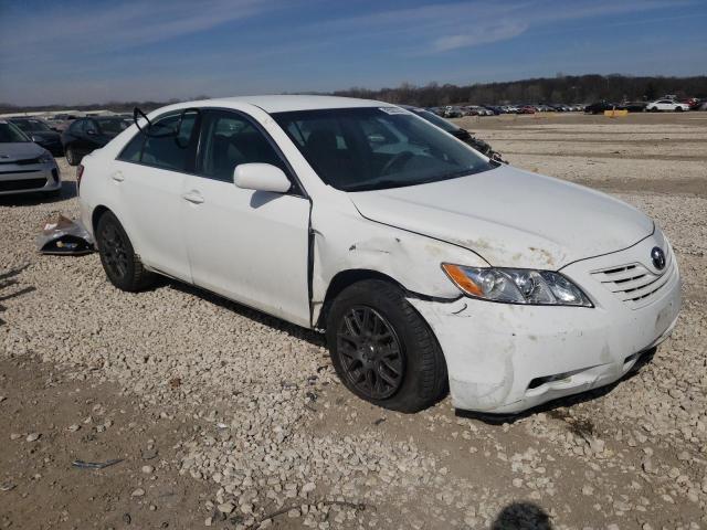 4T1BE46K37U684907 - 2007 TOYOTA CAMRY CE WHITE photo 4