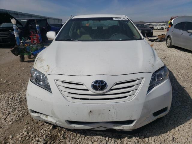 4T1BE46K37U684907 - 2007 TOYOTA CAMRY CE WHITE photo 5