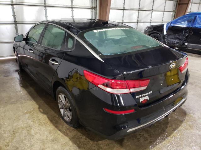 5XXGT4L36LG401543 - 2020 KIA OPTIMA LX BLACK photo 3