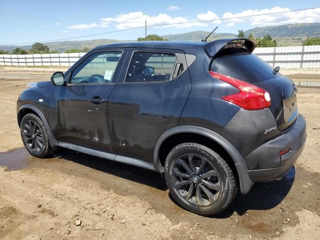 JN8AF5MR9ET359835 - 2014 NISSAN JUKE S BLACK photo 2