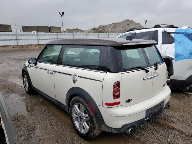 WMWZG3C51DTY39362 - 2013 MINI COOPER S CLUBMAN WHITE photo 2