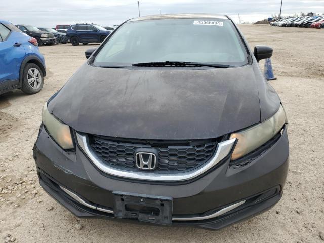 2HGFB2F52EH539646 - 2014 HONDA CIVIC LX BLACK photo 5