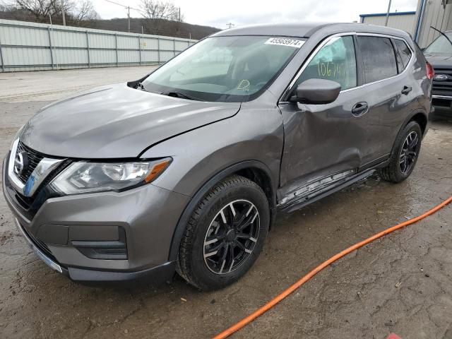 5N1AT2MN9HC789073 - 2017 NISSAN ROGUE SV GRAY photo 1