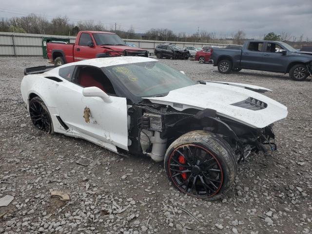 1G1YS2D6XH5603553 - 2017 CHEVROLET CORVETTE Z06 2LZ WHITE photo 4