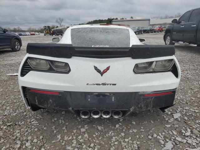 1G1YS2D6XH5603553 - 2017 CHEVROLET CORVETTE Z06 2LZ WHITE photo 6