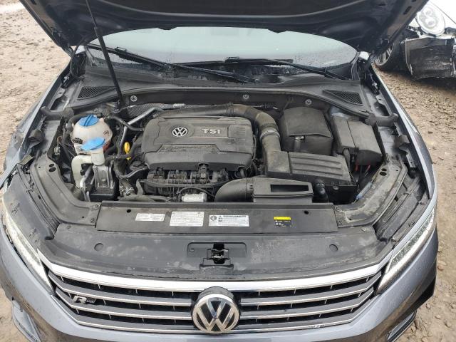 1VWDT7A32HC033924 - 2017 VOLKSWAGEN PASSAT R-LINE Boz foto 11