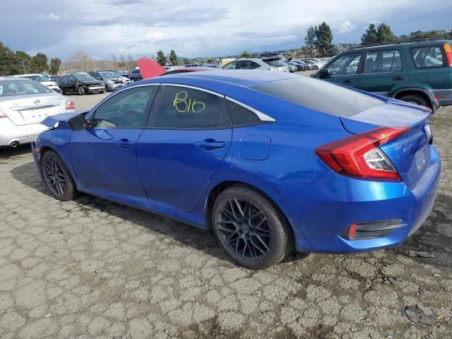 19XFC2F58HE222286 - 2017 HONDA CIVIC LX BLUE photo 2