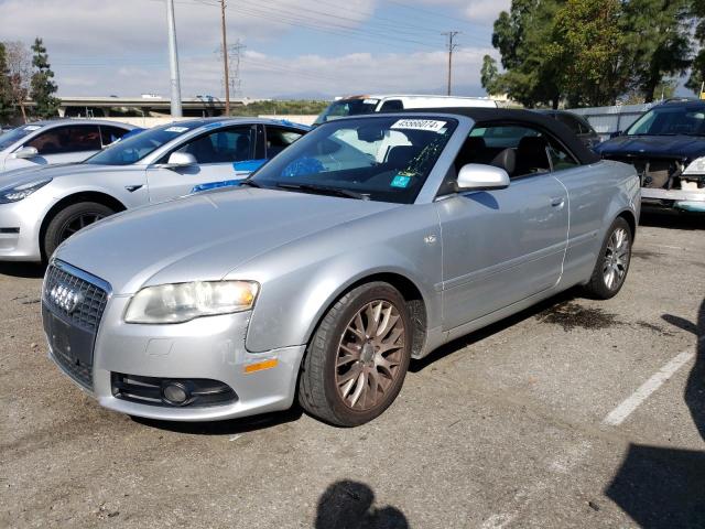 2009 AUDI A4 2.0T CABRIOLET QUATTRO, 