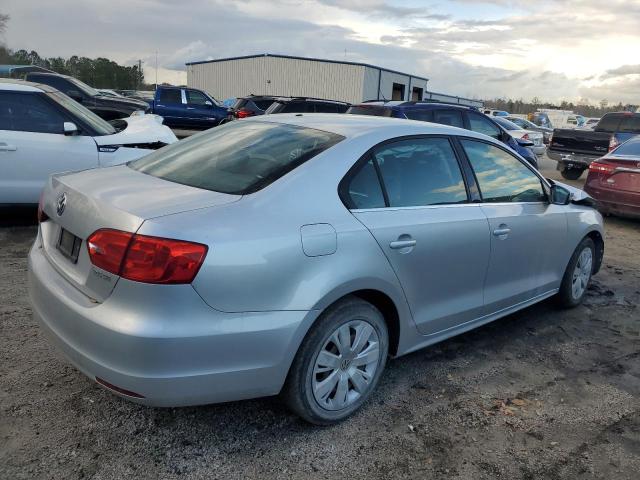 3VWDP7AJ2DM412868 - 2013 VOLKSWAGEN JETTA SE SILVER photo 3