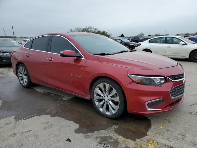 1G1ZH5SXXGF192857 - 2016 CHEVROLET MALIBU PREMIER RED photo 4