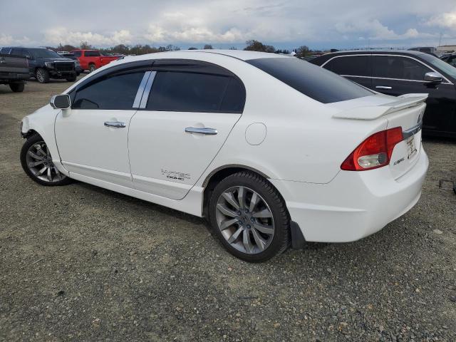 2HGFA55539H705071 - 2009 HONDA CIVIC SI WHITE photo 2