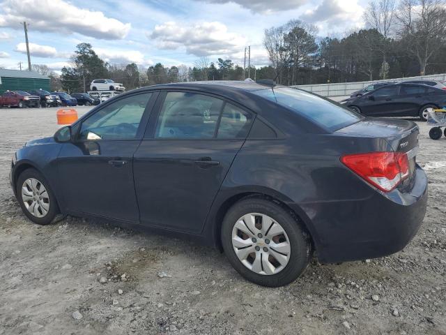 1G1PC5SH0G7164218 - 2016 CHEVROLET CRUZE LIMI LS GRAY photo 2